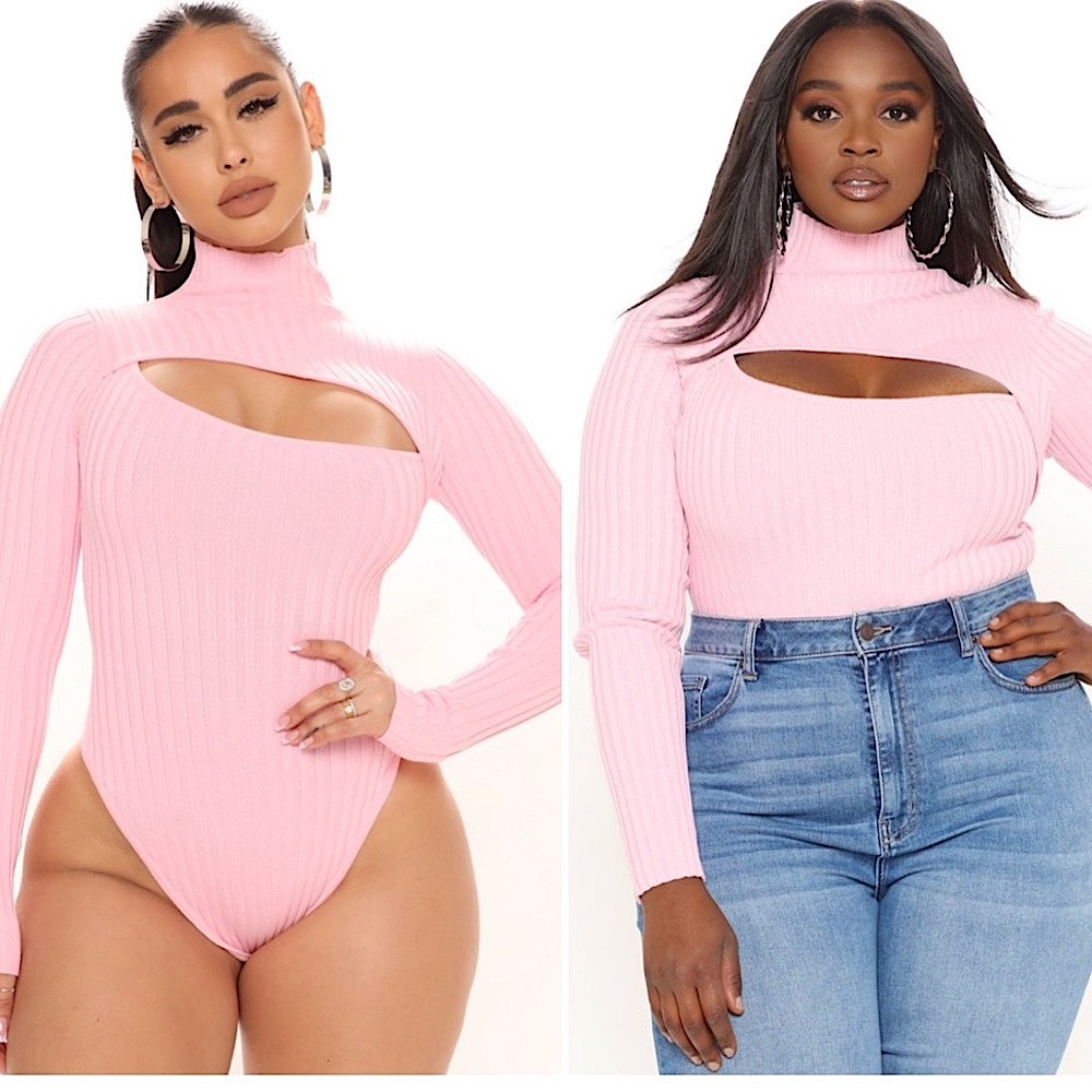 Long Sleeve Bodysuit.